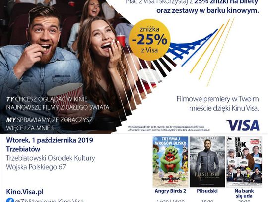 „ZBLIŻENIOWE KINO VISA”