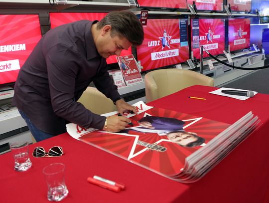 Zenek Martyniuk w Koszalinie – spotkaj się  z ambasadorem MediaMarkt już 5 sierpnia