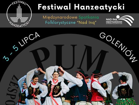 Zespół Pieśni i Tańca Pomorza Zachodniego PUM będzie reprezentował Szczecin, Pomorze Zachodnie i Pomorski Uniwersytet Medyczny w Szczecinie.