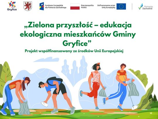 Zielona przyszłość – razem dla ekologii w Gminie Gryfice!