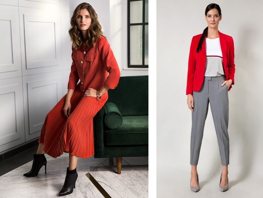 Zimowa elegancja - modne żakiety na zimę