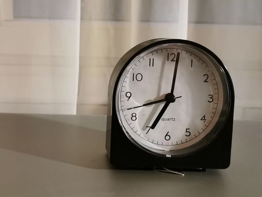 ZMIANA CZASU to już dzisiejszej nocy