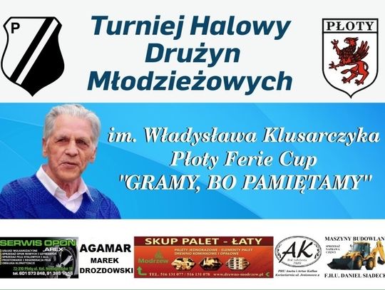 Znamy komplet drużyn IV Turnieju Drużyn Młodzieżowych im. Władysława Klusarczyka