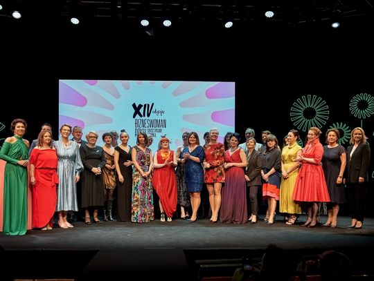 Znamy laureatki i laureatów XIV edycji konkursu Bizneswoman Roku