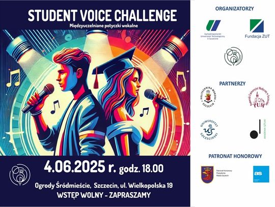 ZUT zaprasza na pierwsze szczecińskie Międzyuczelniane potyczki wokalne
