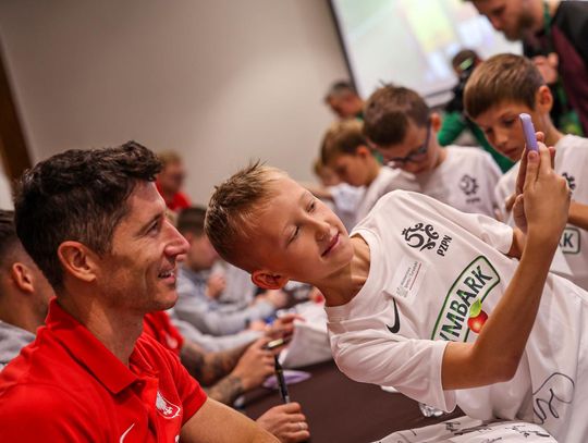 Zwycięzcy Pucharu Tymbarku czekają na spotkanie z reprezentacją Polski!