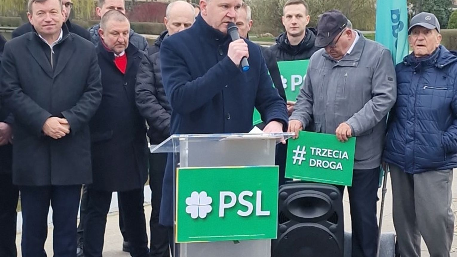 Damian Simiński, lider listy Trzeciej Drogi PSL-Polska2050 S