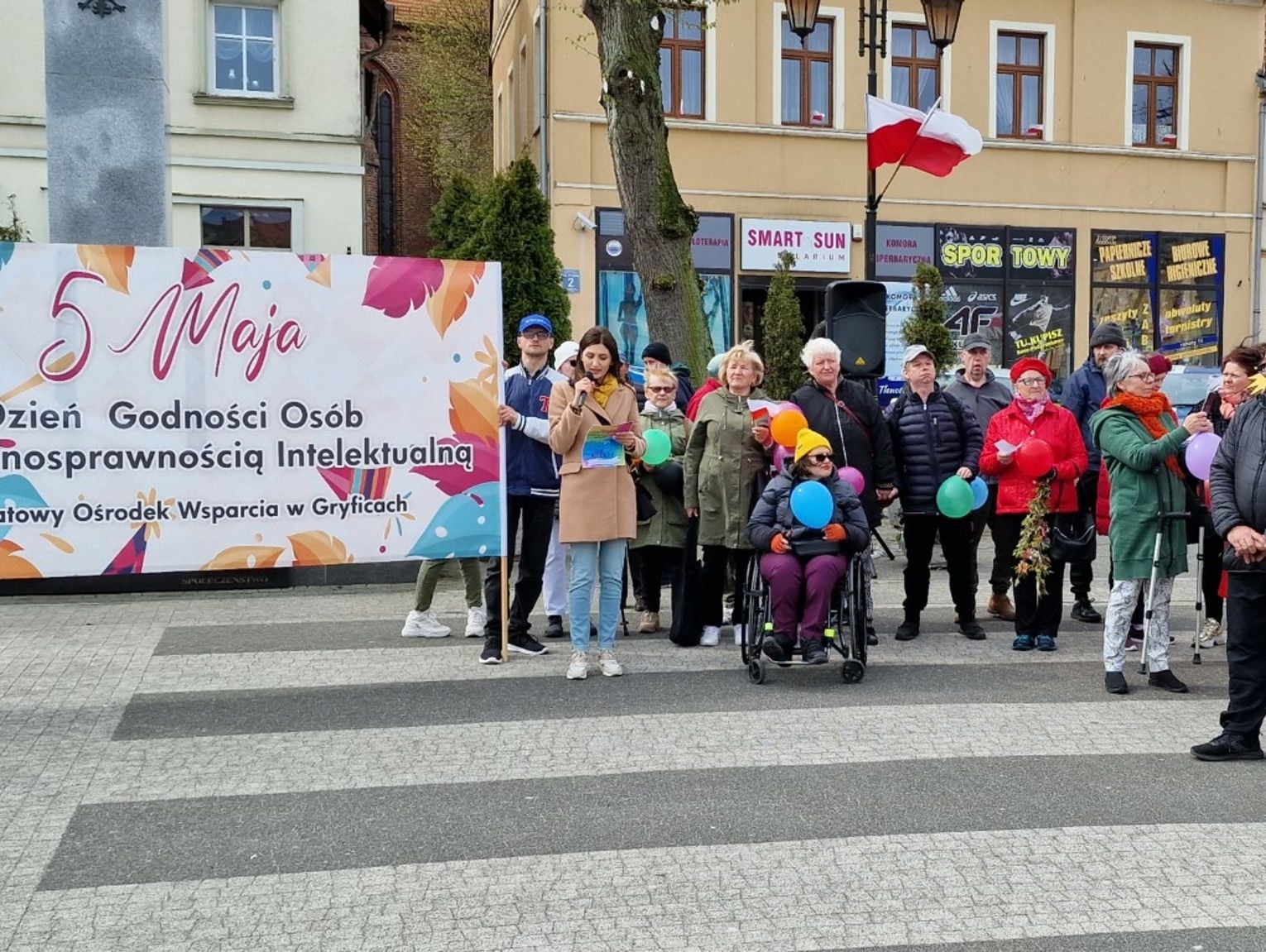 Gryfice: Dzień Godności Osób z Niepełnosprawnością Intelektualną