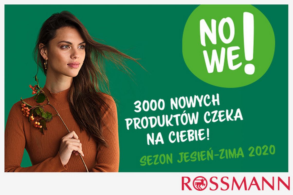 1 października startuje nowy sezon w Rossmannie