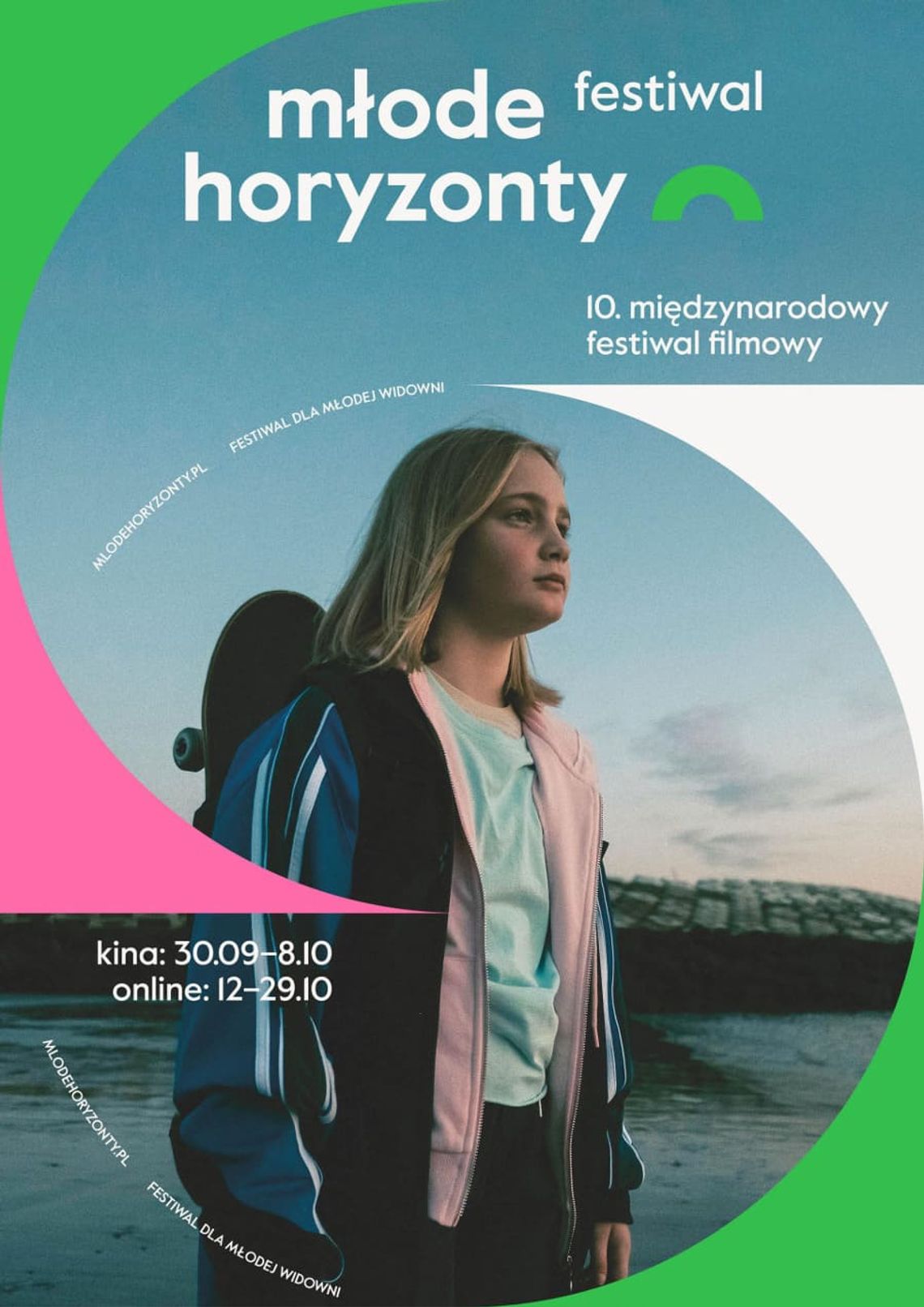 10. Międzynarodowy Festiwal Filmowy Młode Horyzonty w Kinie Zamek