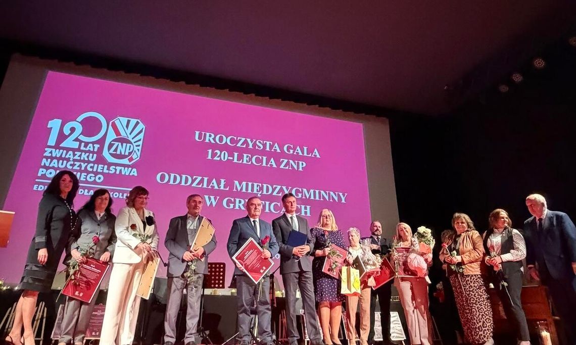 120 lat ZNP w Gryficach. Jubileusz pełen tradycji, wyróżnień i refleksji o edukacji