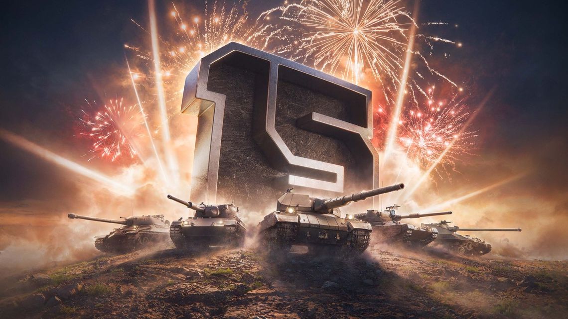 15-lecie World of Tanks