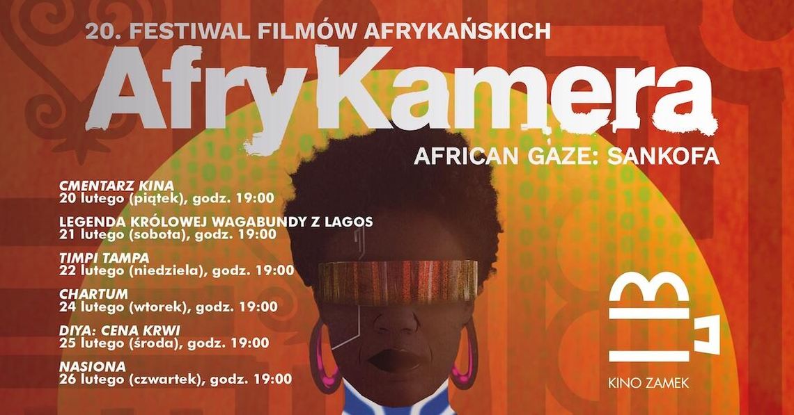 20. edycja festiwalu AfryKamera w Kinie Zamek 20. edycja festiwalu AfryKamera w Kinie Zamek