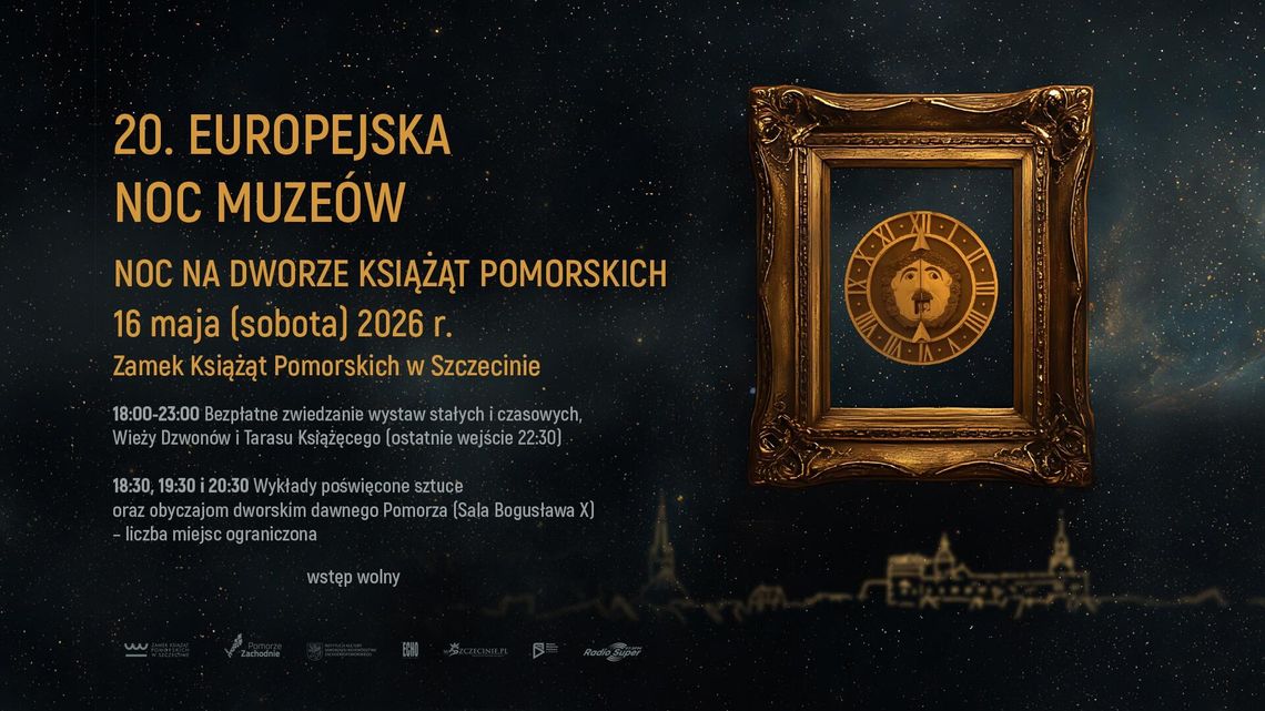 20. Europejska Noc Muzeów - Noc na dworze książąt pomorskich