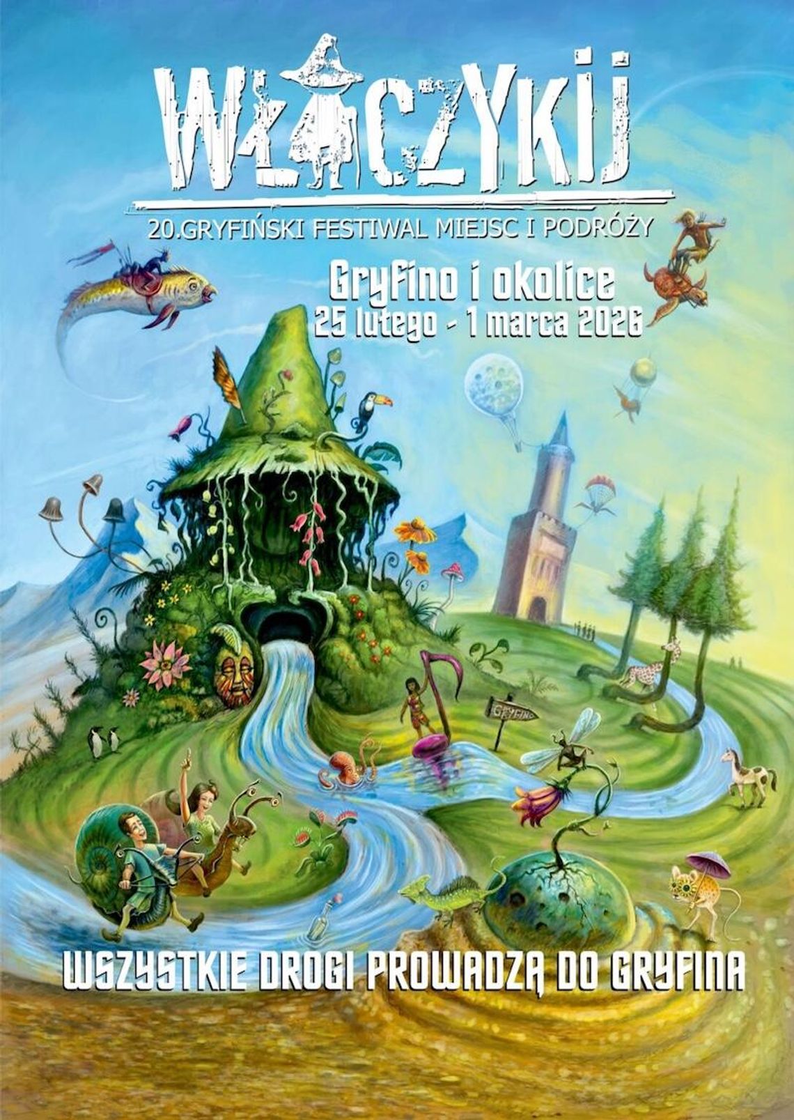 20. GRYFIŃSKI FESTIWAL MIEJSC I PODRÓŻY WŁÓCZYKIJ