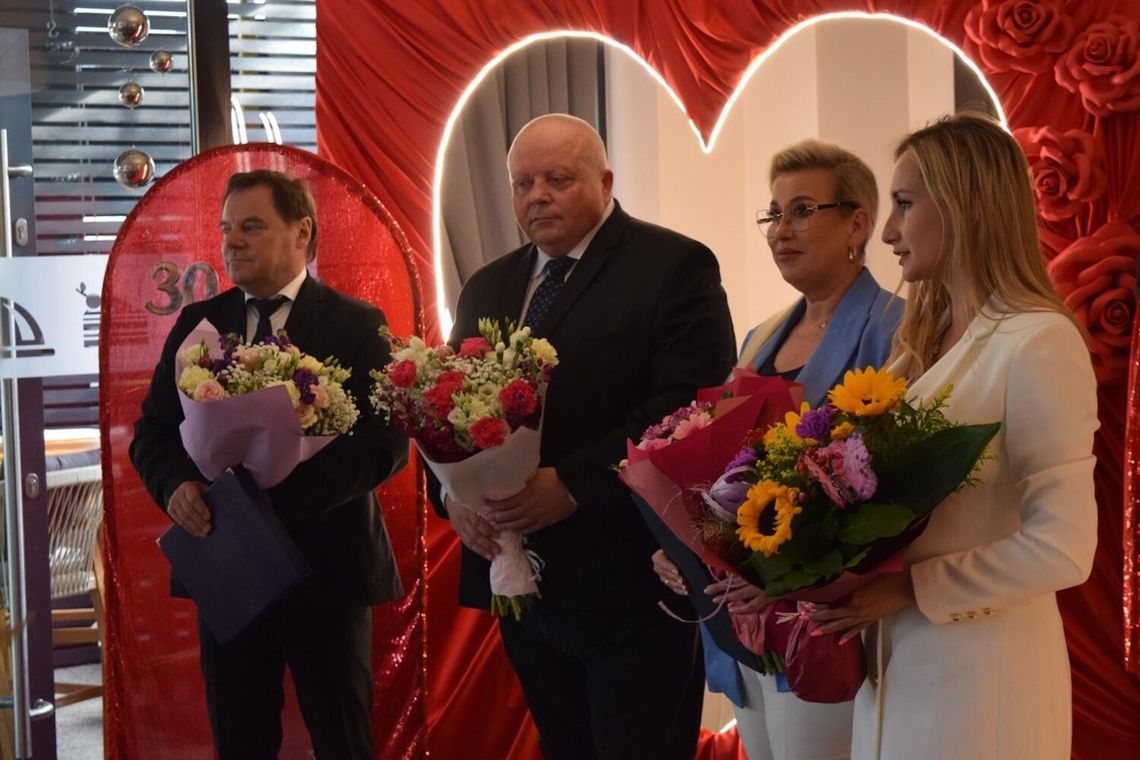 30-lecie MOZ NSZZ „Solidarność 80” przy DPS w Jarominie. Uroczystość w Dźwirzynie