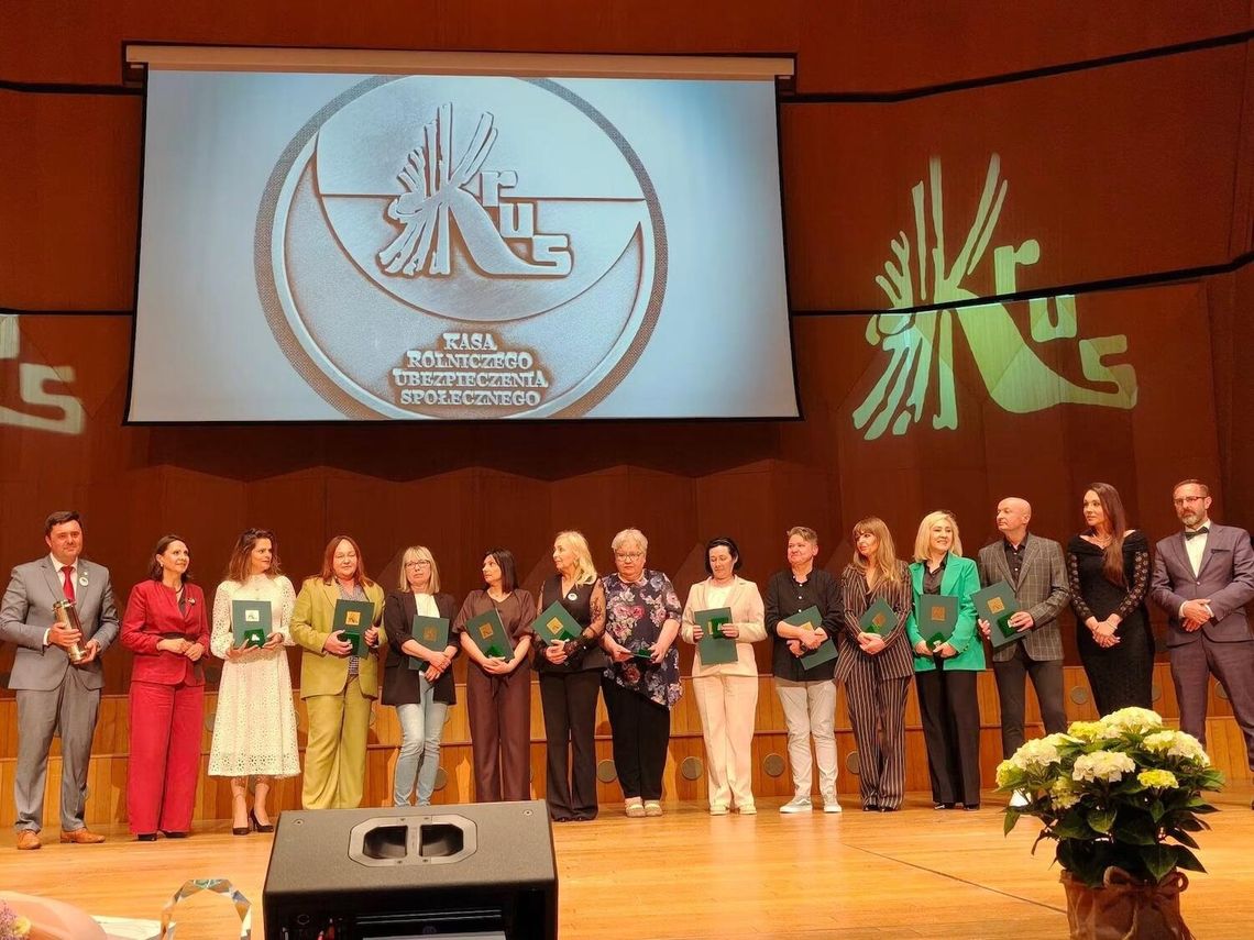 35-lecie KRUS w Koszalinie. Uroczysta gala, medale i wzruszające podziękowania 35-lecie KRUS w Koszalinie. Uroczysta gala, medale i wzruszające podziękowania