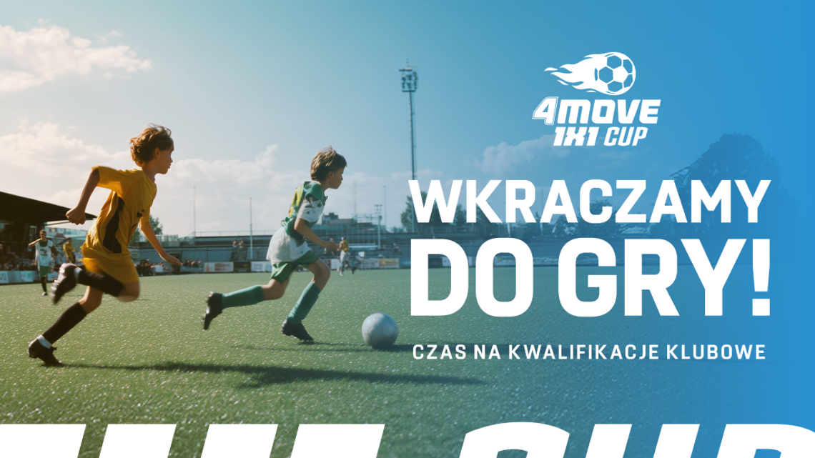4move 1x1 Cup wraca do gry – czas na kwalifikacje klubowe!
