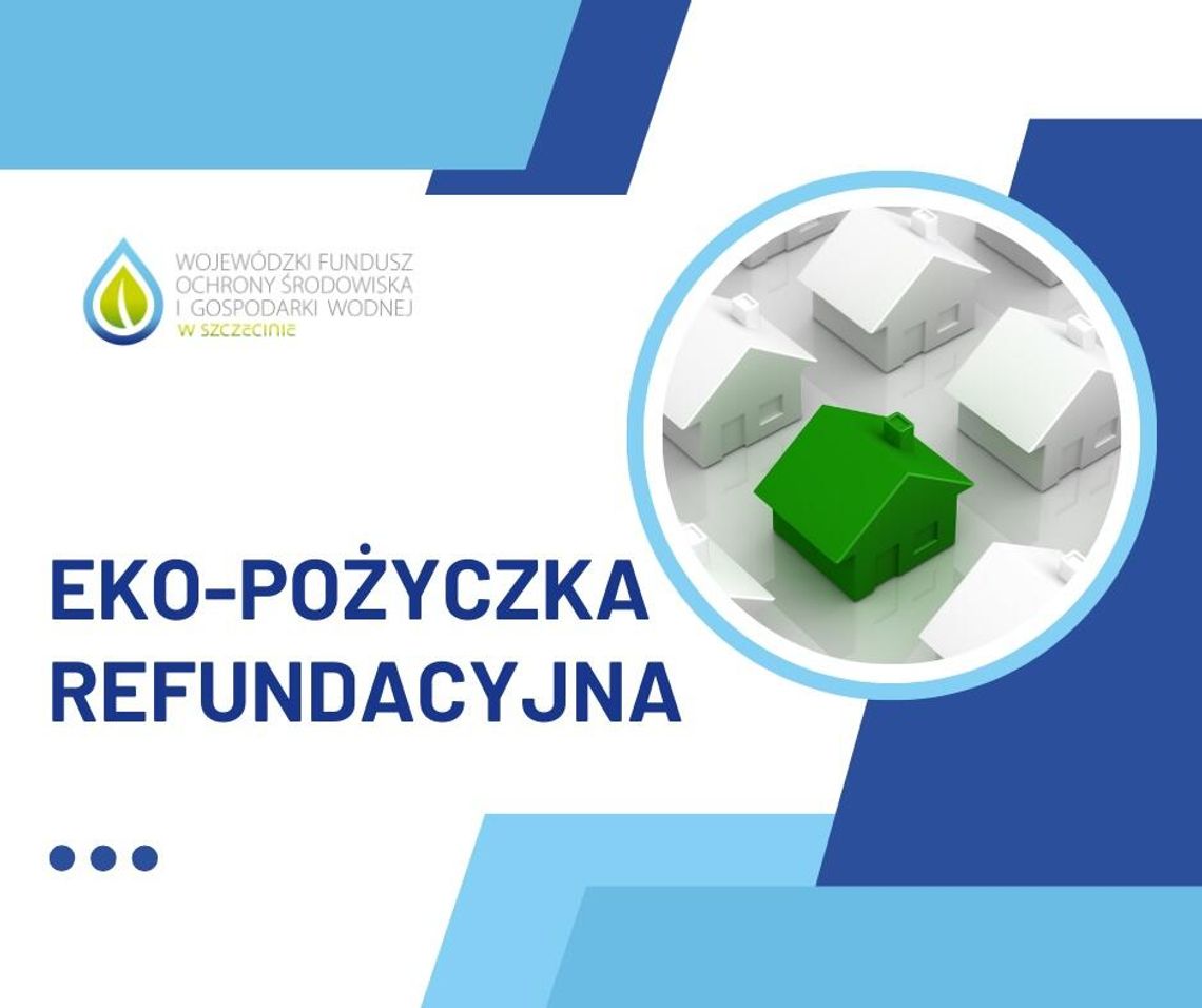 5 mln zł dla mieszkańców w ramach Eko-Pożyczki 5 mln zł dla mieszkańców w ramach Eko-Pożyczki