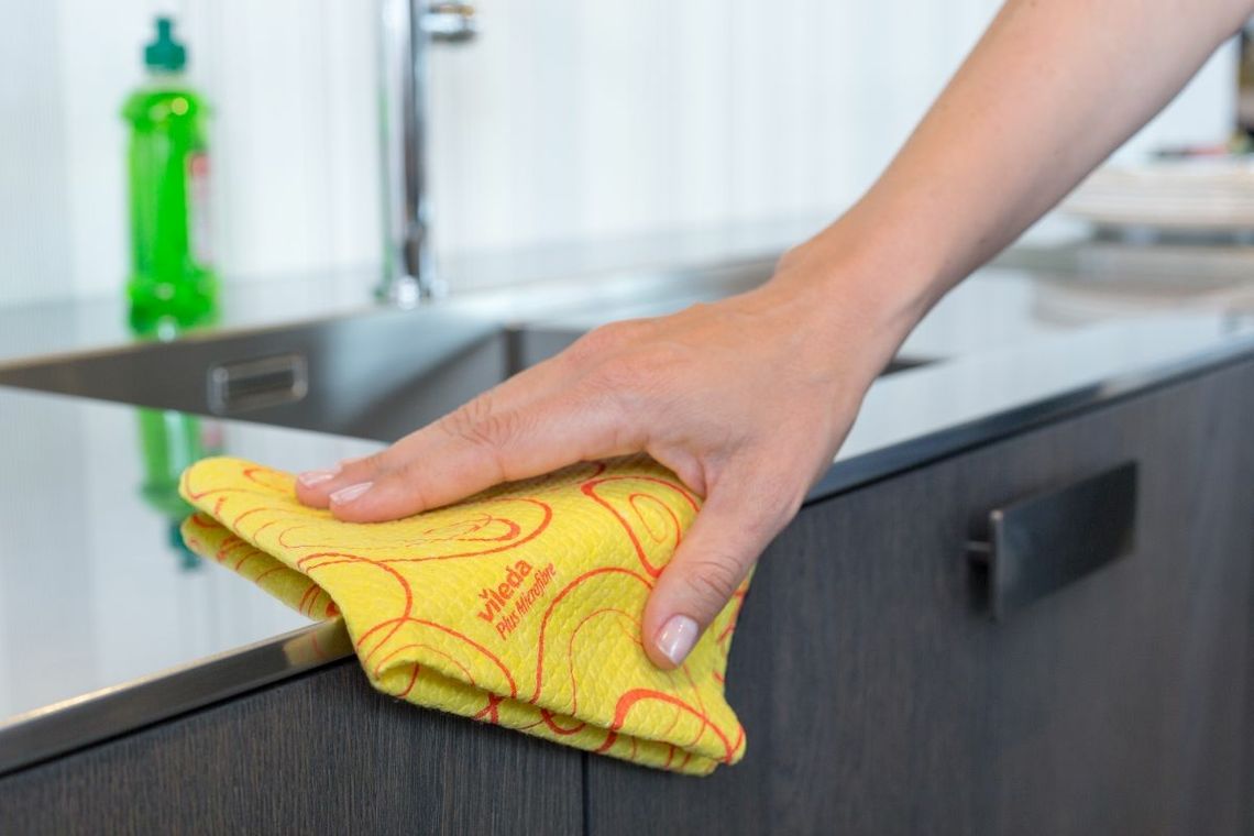 5 sposobów na higienicznie czyste mieszkanie