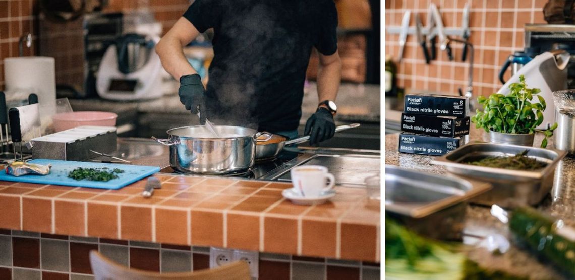 7 sytuacji, w których rękawiczki kuchenne są niezastąpione 7 sytuacji, w których rękawiczki kuchenne są niezastąpione