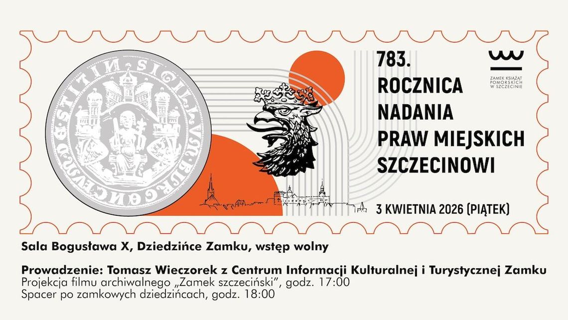 783. rocznica nadania praw miejskich Szczecinowi