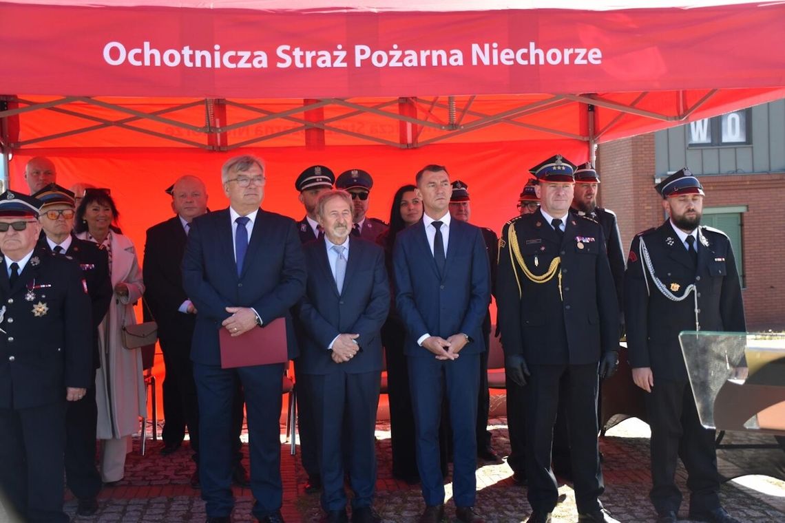 80-lecie Ochotniczej Straży Pożarnej w Niechorzu