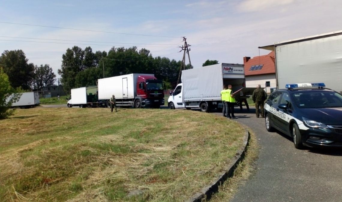 Akcja „A20” skierowana na zwalczanie handlu nielegalnymi odpadami