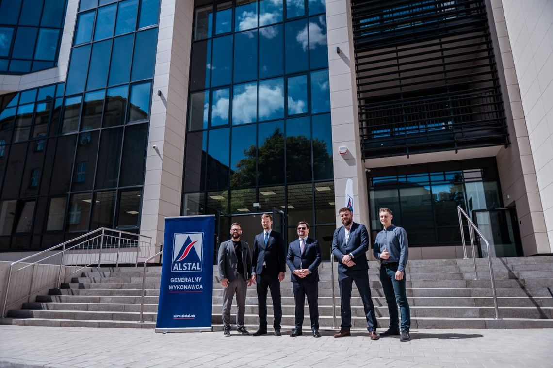 Alchemium – flagowa inwestycja Politechniki Łódzkiej ukończona przez Alstal Grupa Budowlana