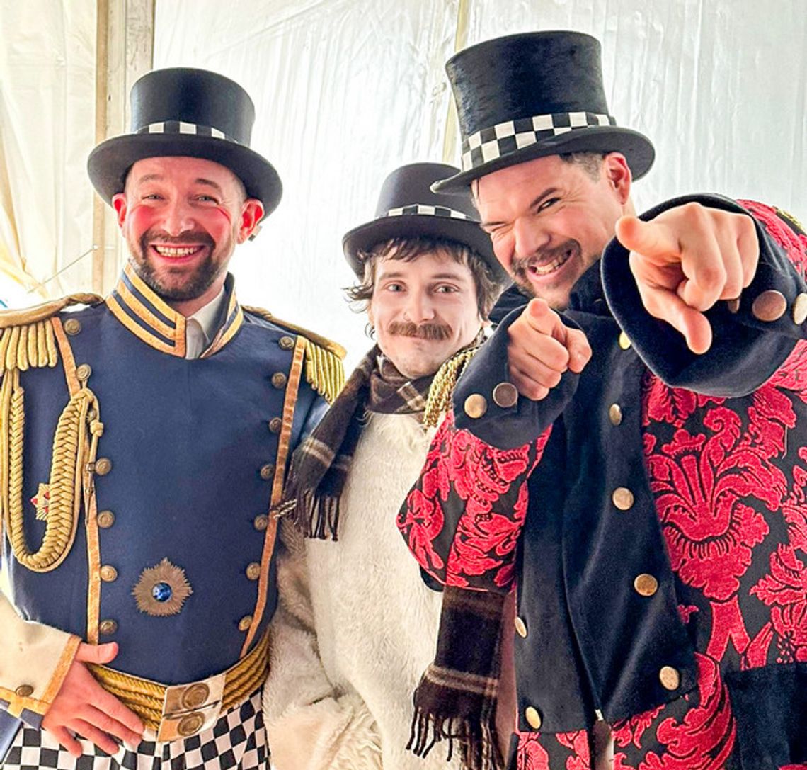 Ale cyrk na Zamku Piastowskim. Widowisko Teatru Jednej Miny już w piątek