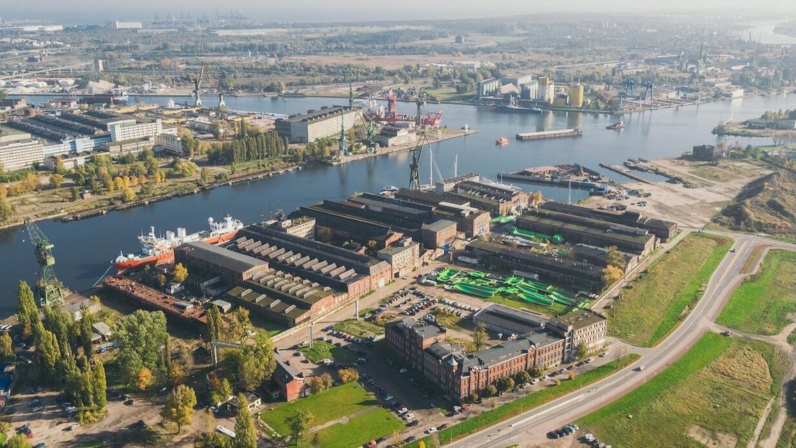 Alides i Revive finalizują sprzedaż terenu Stoczni Cesarskiej w Gdańsku na rzecz Develii Alides i Revive finalizują sprzedaż terenu Stoczni Cesarskiej w Gdańsku na rzecz Develii