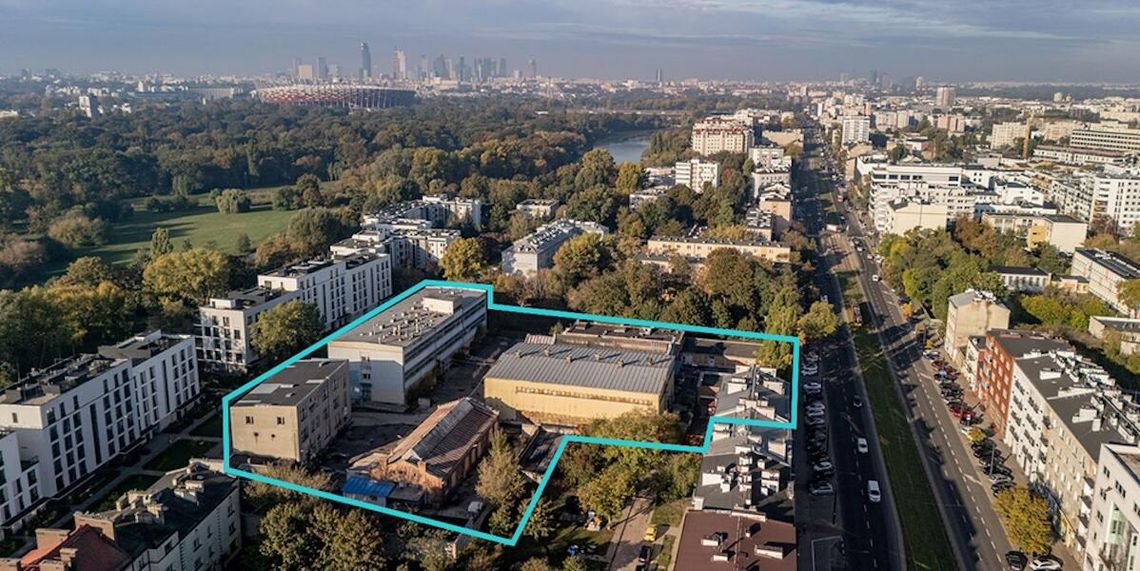 Alides Polska i współinwestor przejmują historyczny teren „Fabryka PERUN" w Warszawie