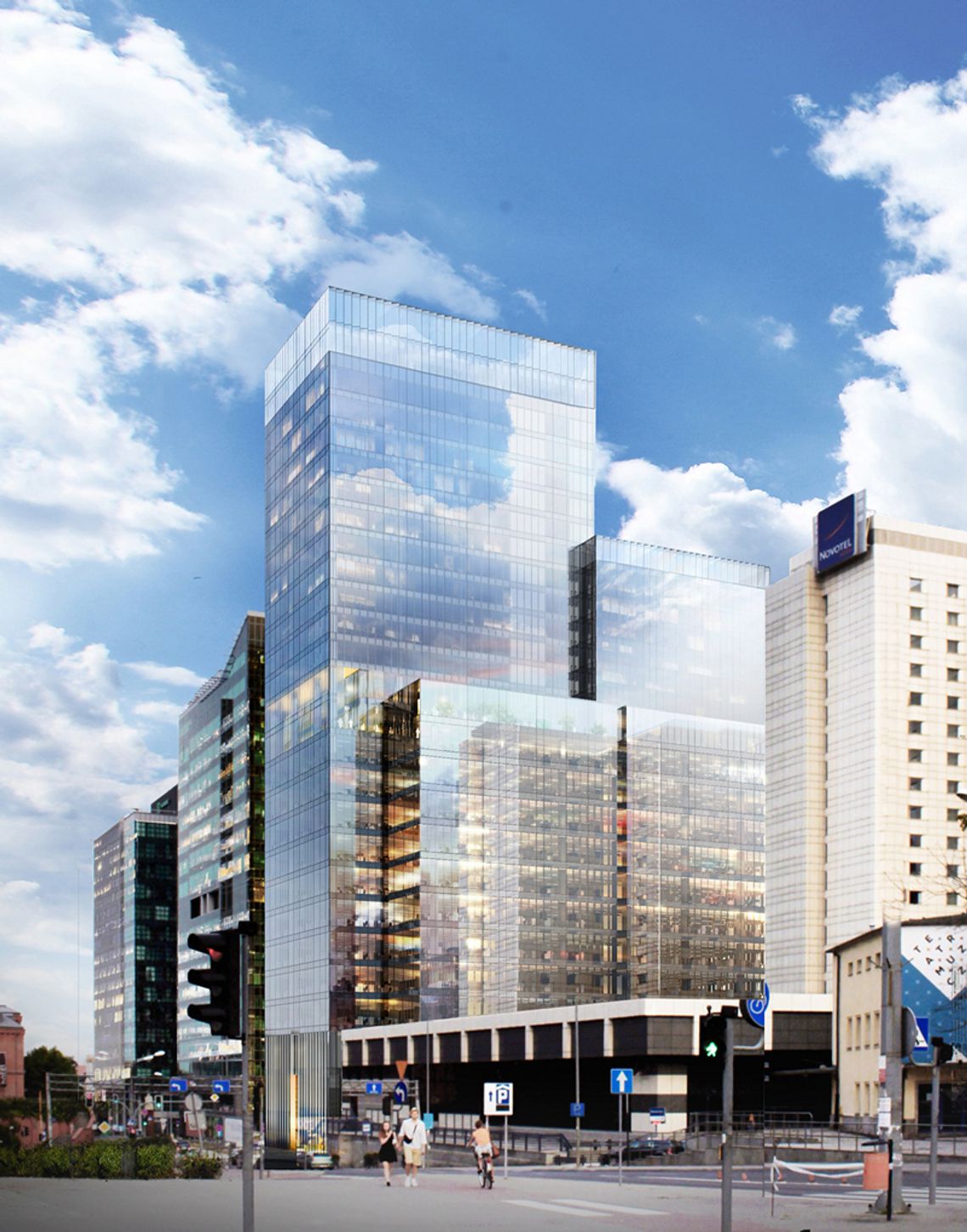 Andersia Silver – największy budynek biurowy w Wielkopolsce będzie gotowy już za trzy lata