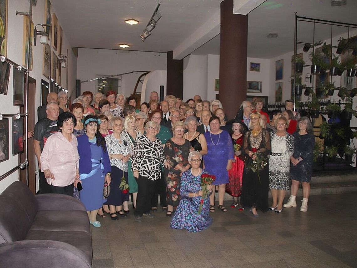 Andrzejkowe spotkanie gryfickich emerytów i rencistów