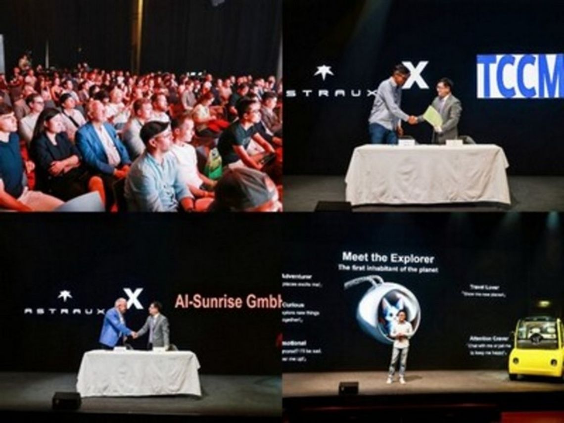 ASTRAUX na nowo definiuje mobilność miejską: mały pojazd elektryczny w cenie zaczynającej się już od 5999 euro wstrząsa europejskim rynkiem