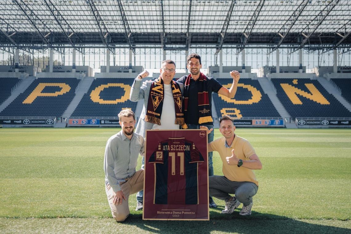 ATA Szczecin w ekipie Pogoni Szczecin!
