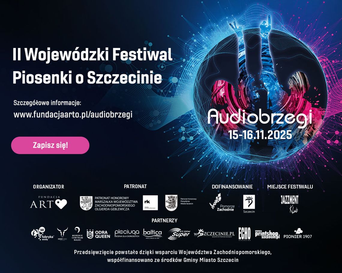 Audiobrzegi 2025 – muzyka, która łączy pokolenia! Audiobrzegi 2025 – muzyka, która łączy pokolenia!