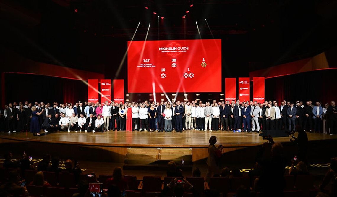 Aż 196 restauracji znalazło się w Przewodniku MICHELIN Polska 2026, który po raz pierwszy objął selekcją cały kraj Aż 196 restauracji znalazło się w Przewodniku MICHELIN Polska 2026, który po raz pierwszy objął selekcją cały kraj