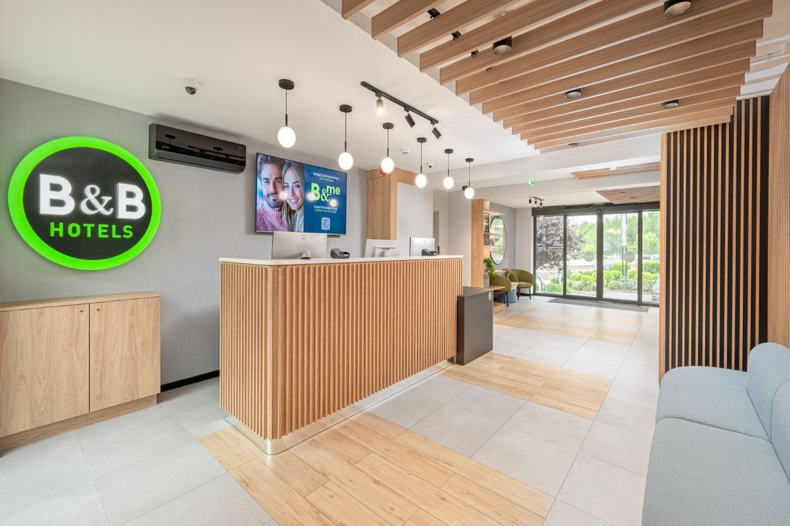 B&B HOTELE w Bytomiu i Piotrkowie Trybunalskim z nową energią