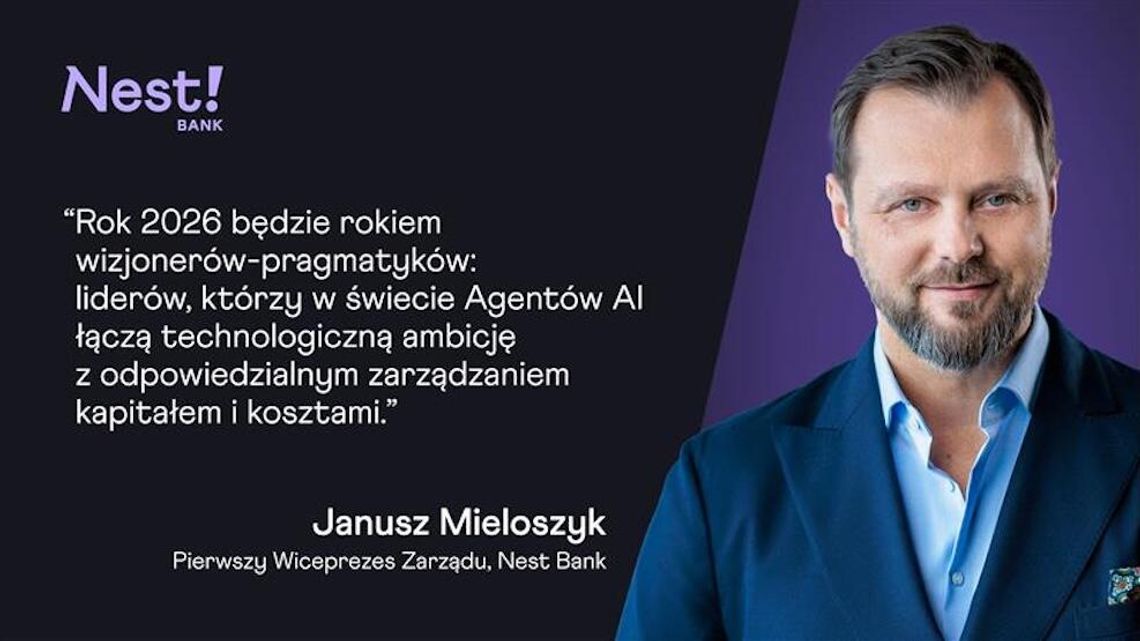 Bankowość 2026: rok wizjonerów-pragmatyków w erze Agentic AI