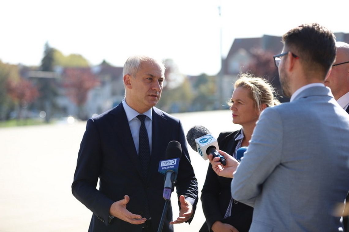 Barbara Nowacka i Grzegorz Napieralski w Szczecinie