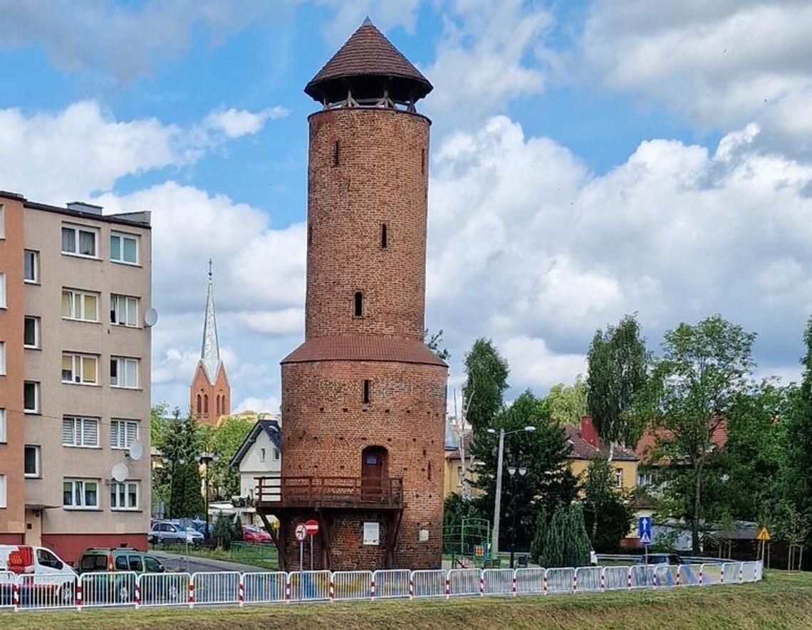 Baszta Prochowa – jeden z symboli Gryfic – odzyska swój blask