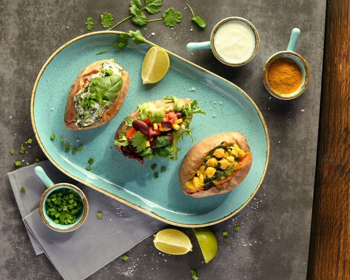 Bataty na trzy sposoby