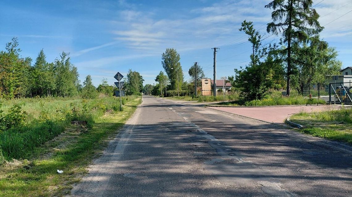 BERGER Bau przebuduje drogę powiatową 1004K w miejscowości Libiąż