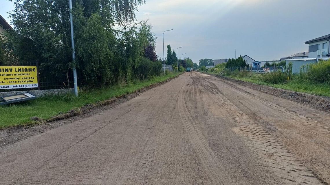 BERGER Bau przebuduje ul. Krzykowską w Dobrzykowicach BERGER Bau przebuduje ul. Krzykowską w Dobrzykowicach