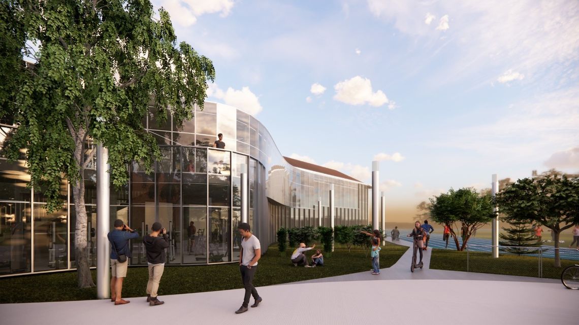 BERGER Bau rozbuduje kompleks sportowy przy hali GOSiR w Twardogórze