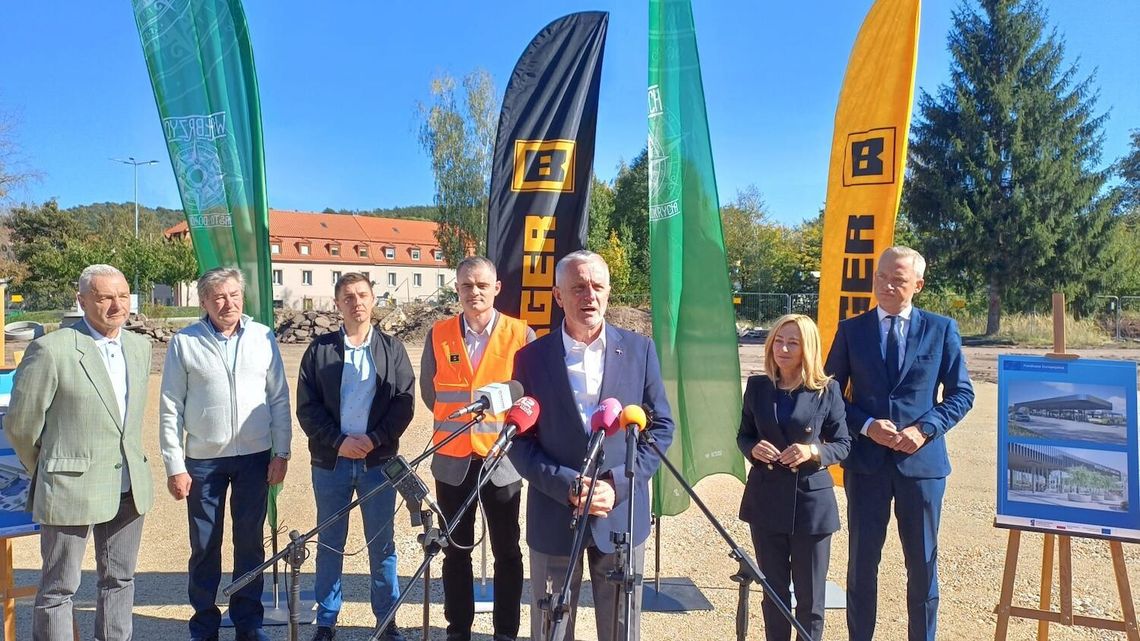 BERGER Bau rozpoczął budowę Centrum Przesiadkowego w Wałbrzychu BERGER Bau rozpoczął budowę Centrum Przesiadkowego w Wałbrzychu