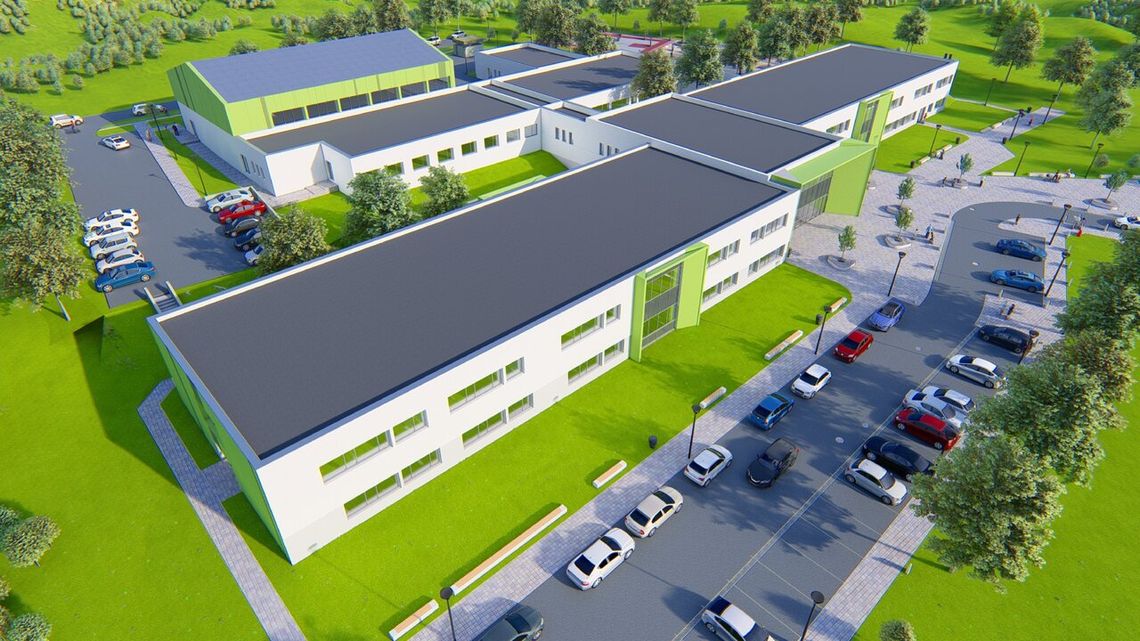 BERGER Bau wybuduje ogólnodostępną halę sportową w Środzie Śląskiej