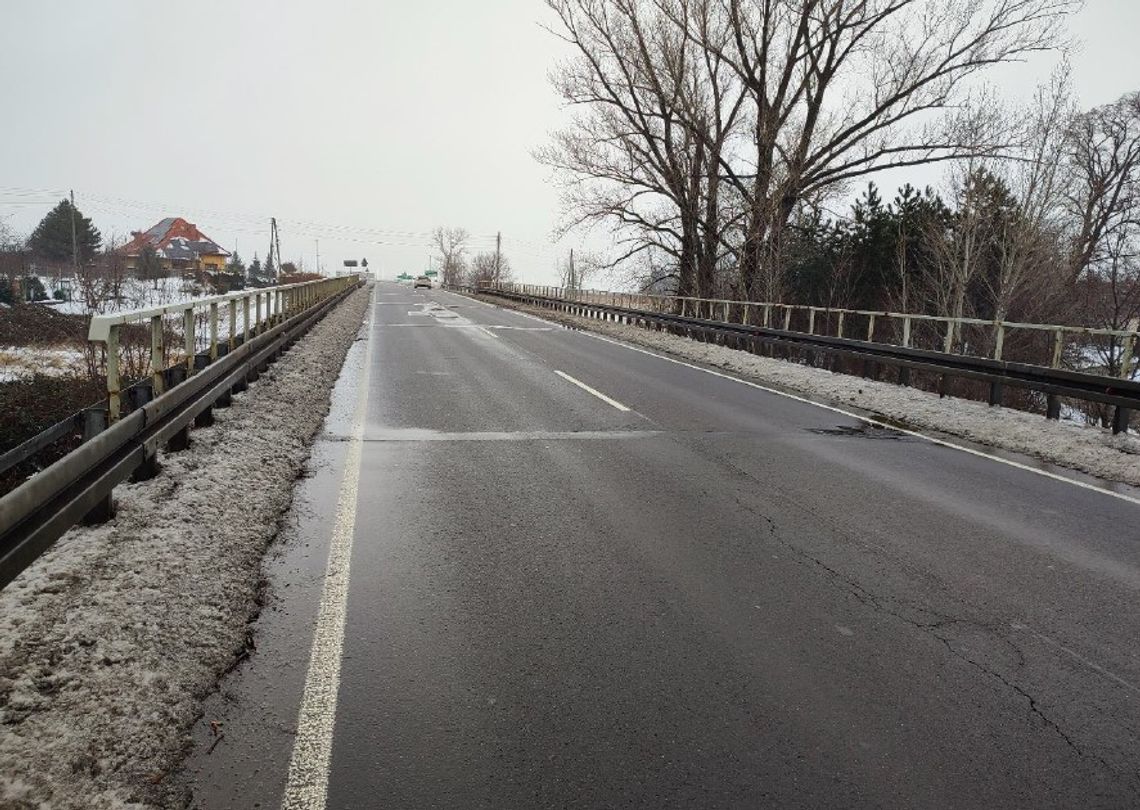 BERGER Bau wyremontuje most nad rzeką Strzegomką - w ciągu DK 34 koło Dobromierza