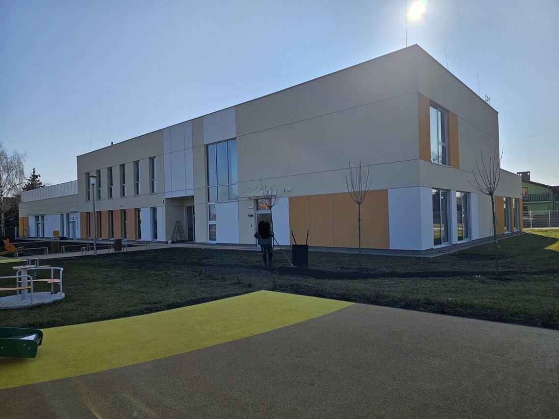BERGER Bau zakończył budowę pięciooddziałowego przedszkola w Grębocicach